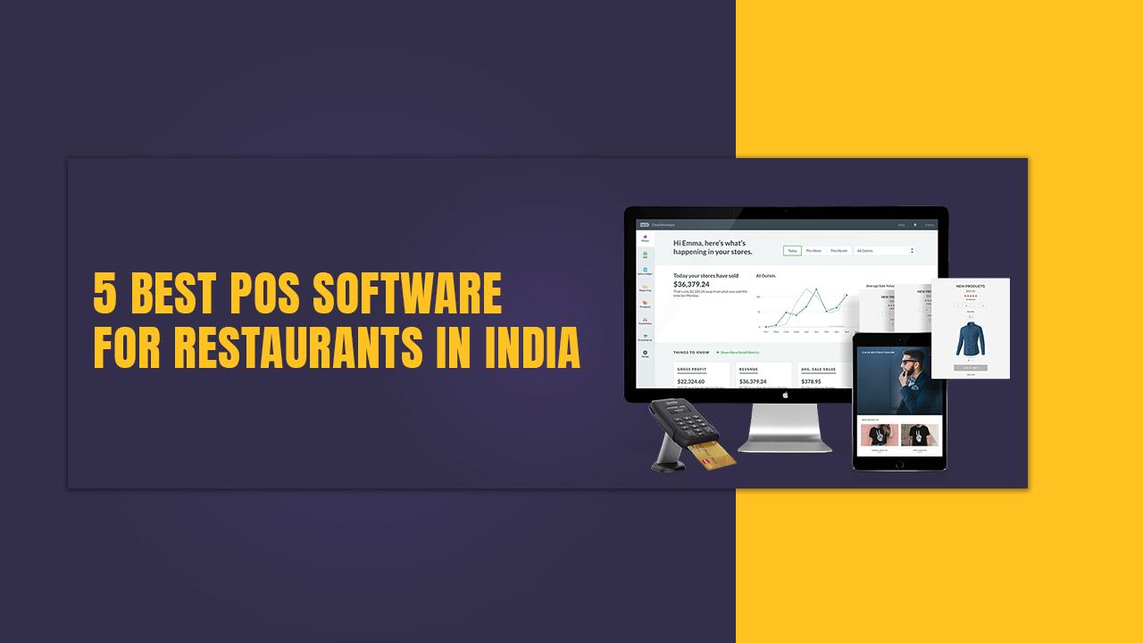 POS software for restaurants