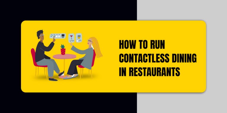 How to Run Contactless Dining in Restaurants in 2022