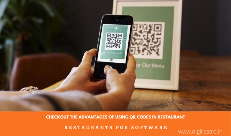 Checkout the Advantages of Using QR Codes in Restaurant
