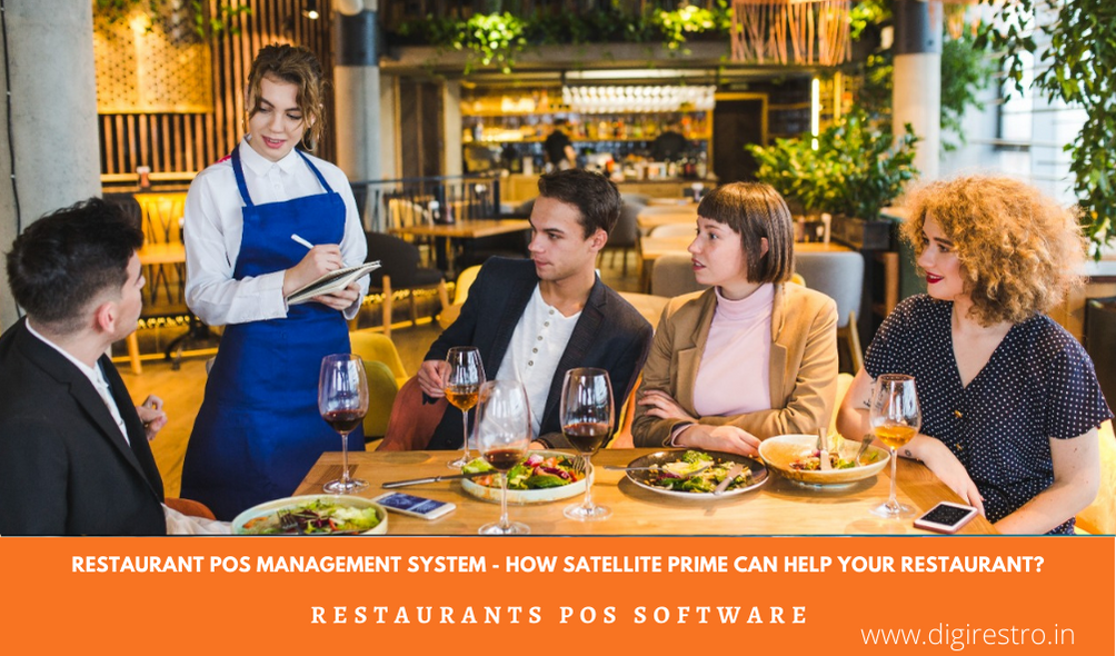 Restaurant POS Management System - How Satellite Prime Can Help Your Restaurant