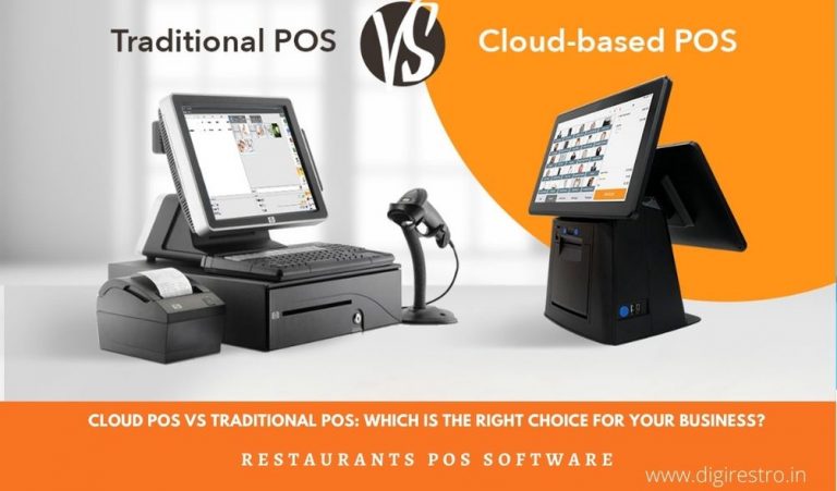 Cloud POS Vs Traditional POS: Which is the right choice for your business?