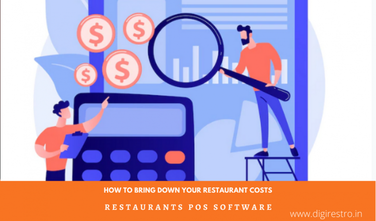 How to bring down your restaurant costs