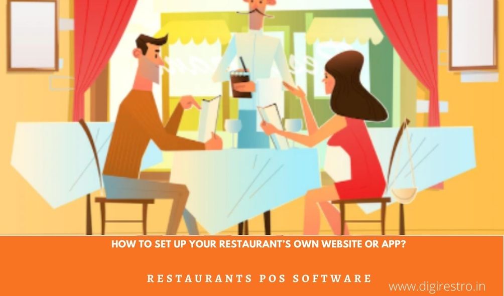 set up your restaurant’s own website or app