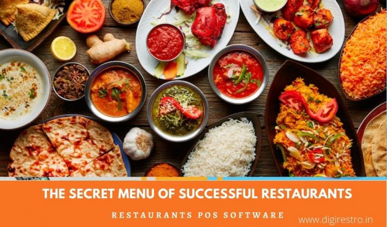 The Secret Menu of Successful Restaurants