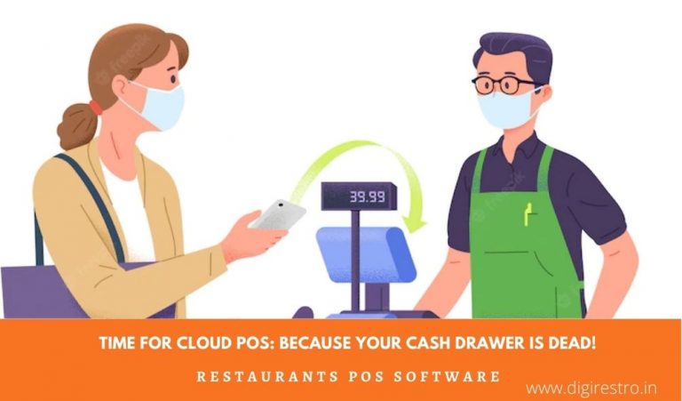 Time for Cloud POS: Because your Cash Drawer is Dead!