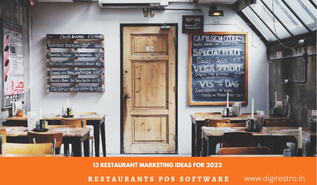 13 Restaurant Marketing Ideas For 2022