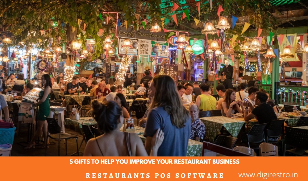 5 Gifts To Help You Improve Your Restaurant Business