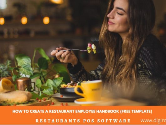 How to Create a Restaurant Employee Handbook (Free Template)