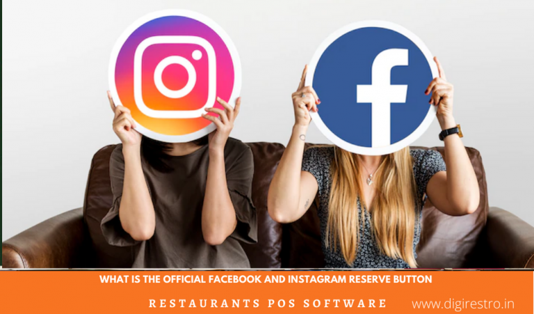 What Is The Official Facebook And Instagram Reserve Button 
