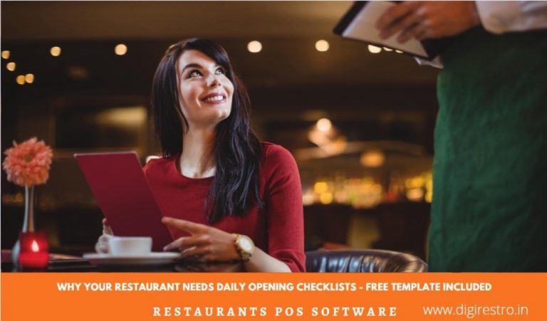 Why Your Restaurant Needs Daily Opening Checklists – Free Template Included 