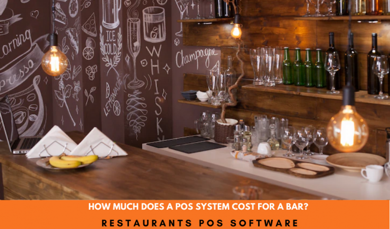 How Much Does A POS System Cost For A Bar? 