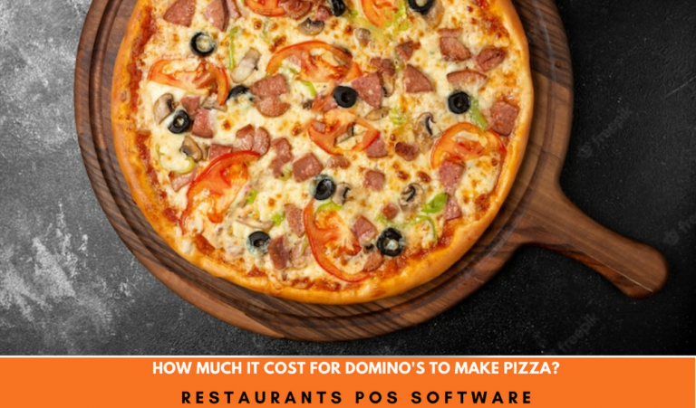 How Much It Cost For Domino’s To Make Pizza?