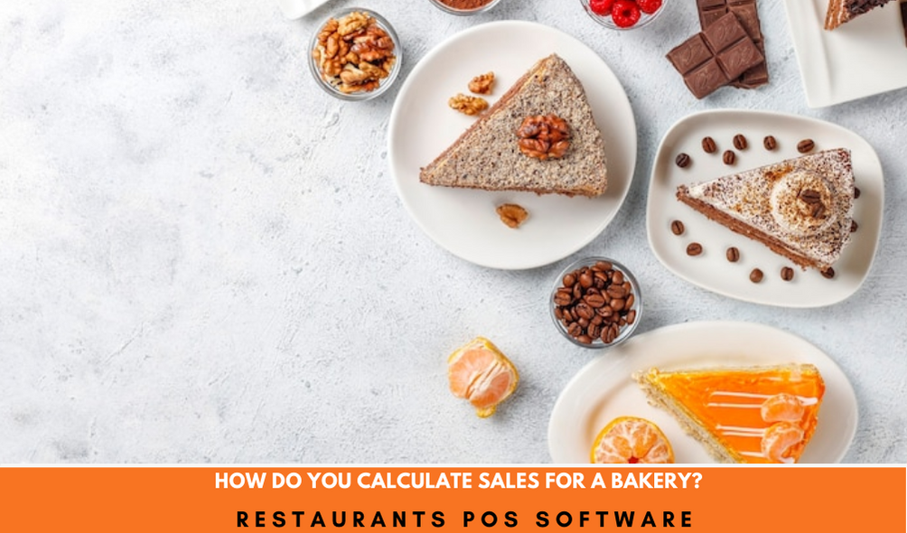 sales for a bakery