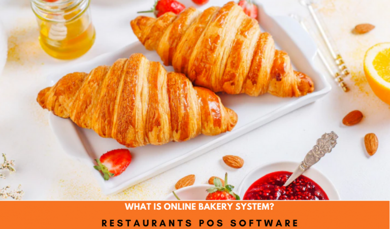 What Is Online Bakery System?