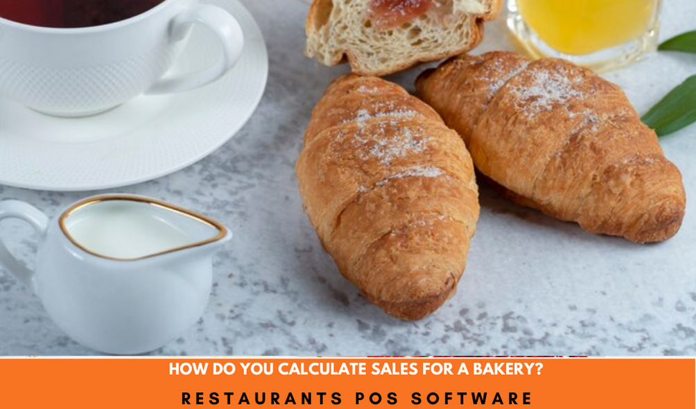 calculate sales for a bakery