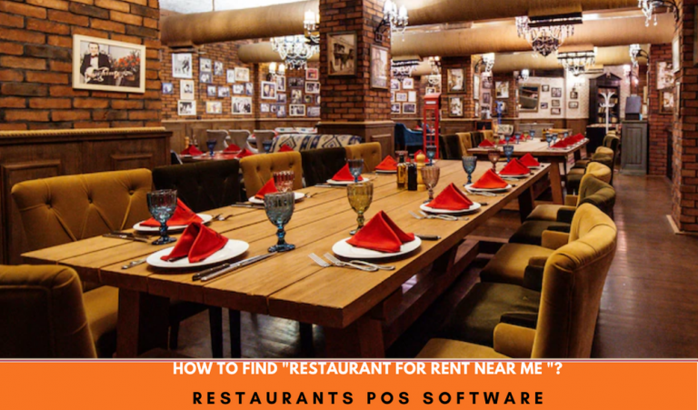 How To Find “Restaurant For Rent Near me “?