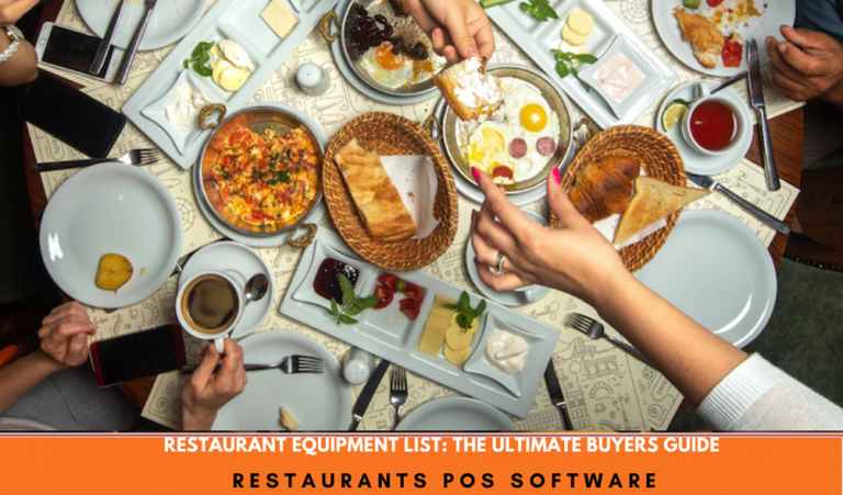 Restaurant Equipment List: The Ultimate Buyers Guide 