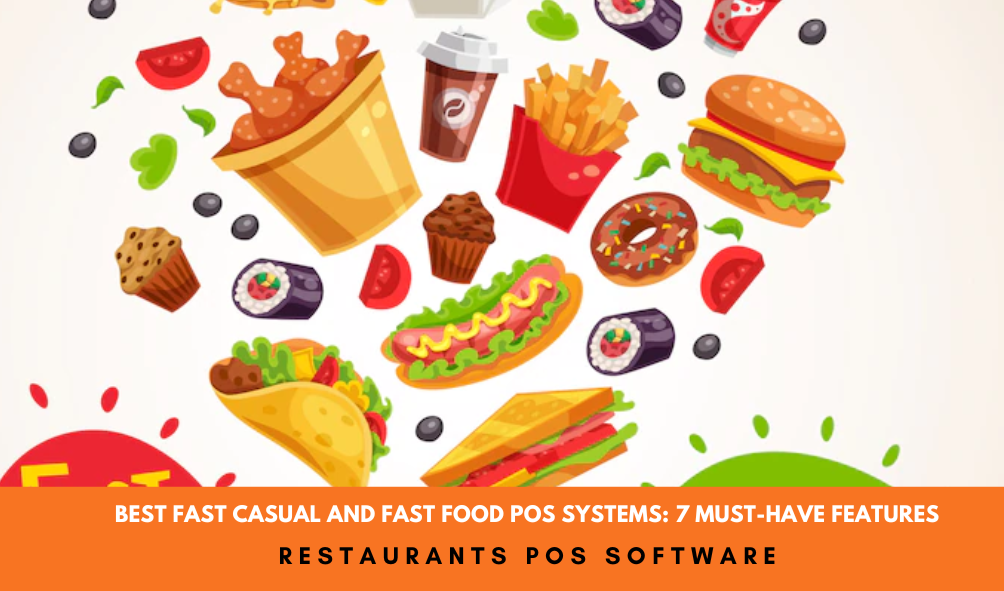 Fast food POS software