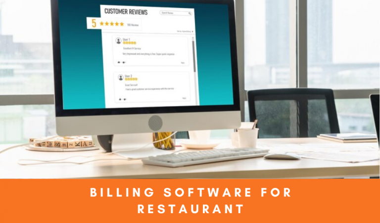 Which Is The Best Billing Software For Restaurant?
