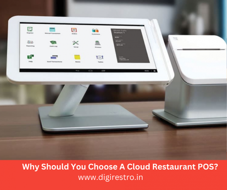 Why Should You Choose A Cloud Restaurant POS