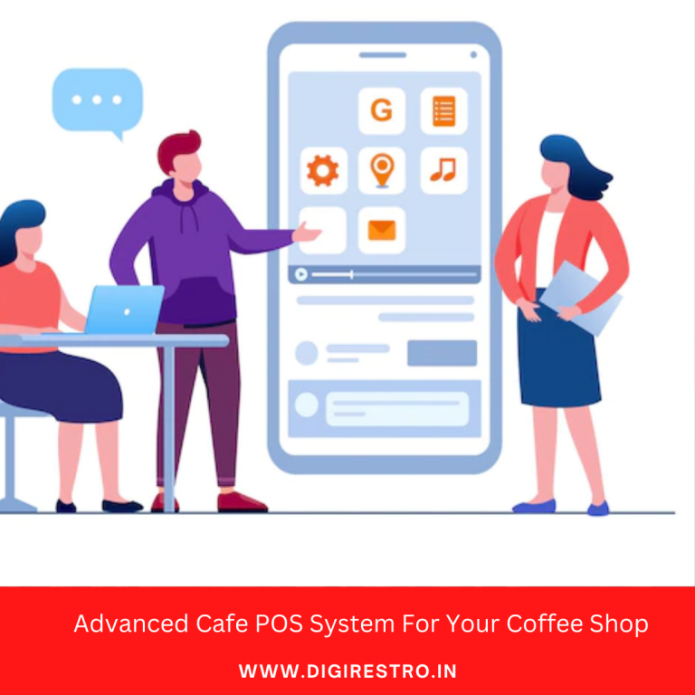 Advanced Cafe POS System For Your Coffee Shop